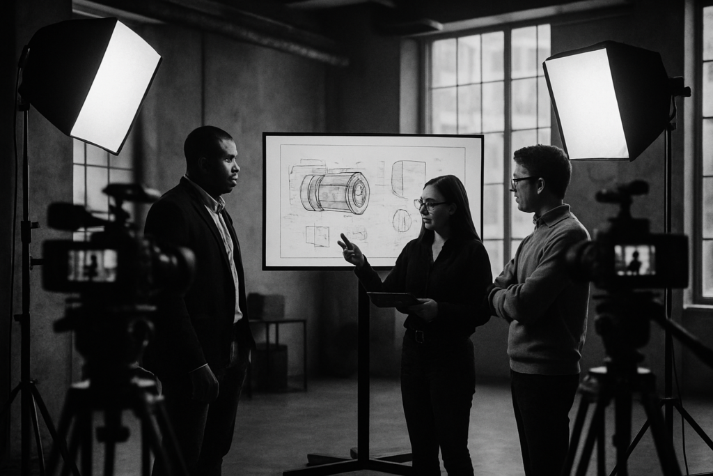 B2B Videomarketing Agentur: Wirkung, Formate, Beispiele