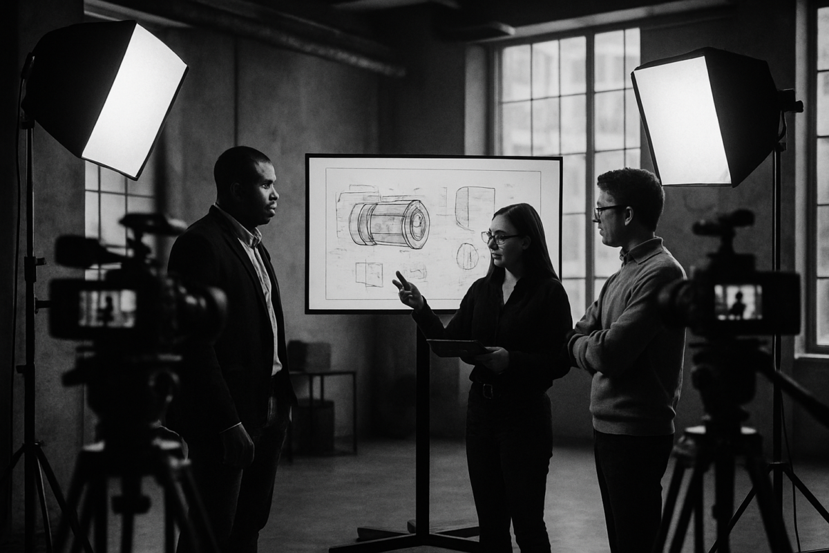 B2B Videomarketing Agentur: Wirkung, Formate, Beispiele