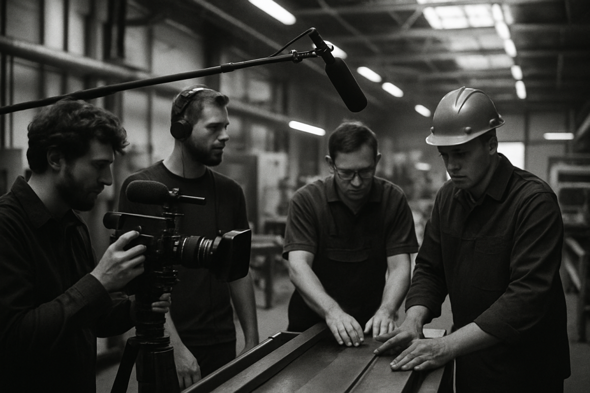 Behind-the-Scenes Video Produktion Unternehmen: Gelingen