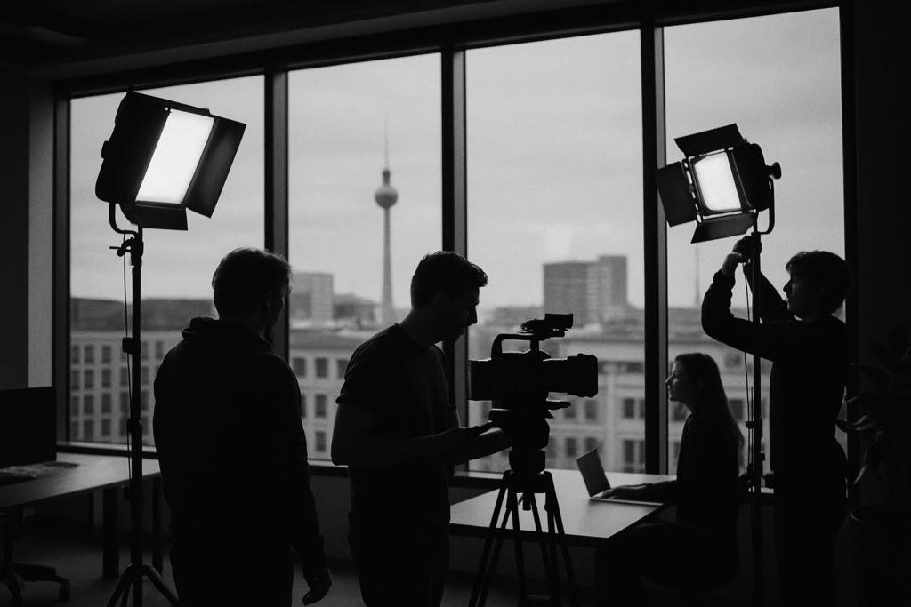 Corporate Video Produktion Berlin: Strategie & Kosten
