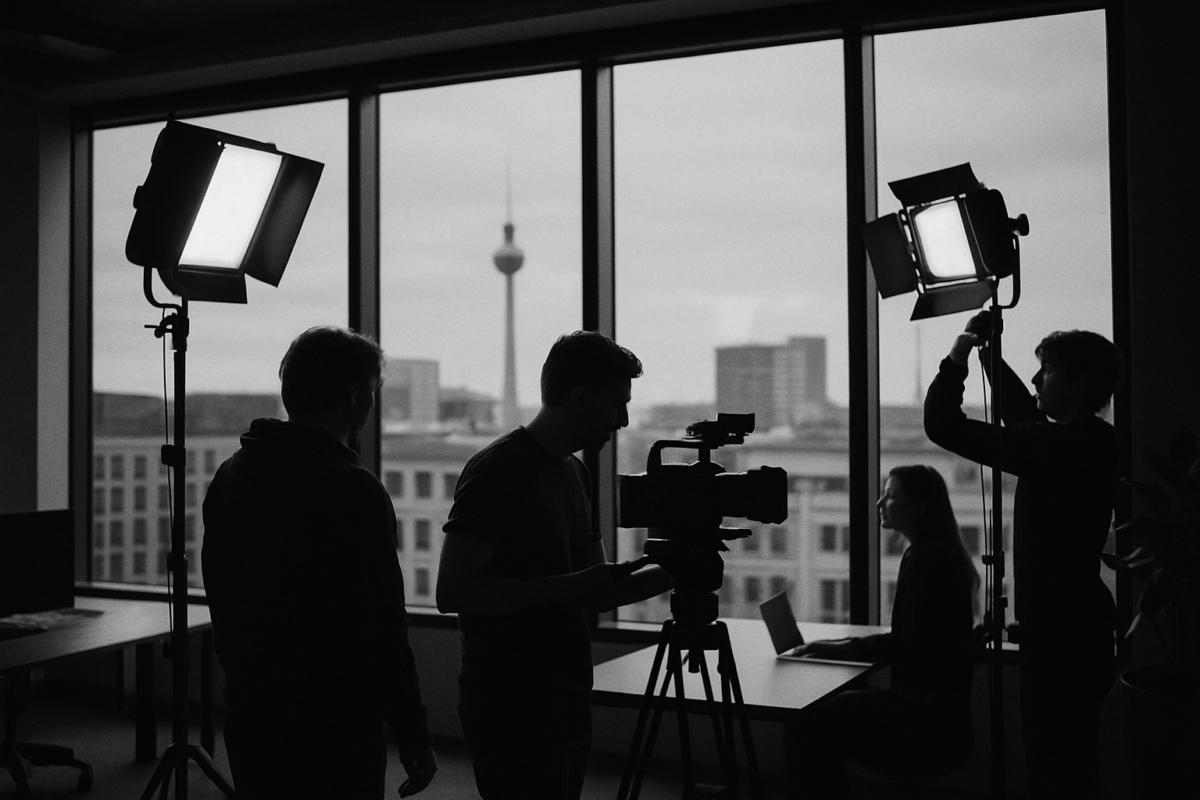 Corporate Video Produktion Berlin: Strategie & Kosten