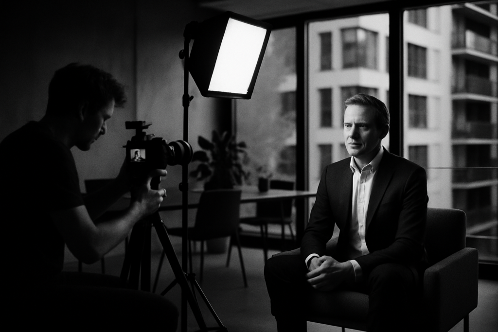 Corporate Videograf Berlin: Schnell Wirkung erzielen
