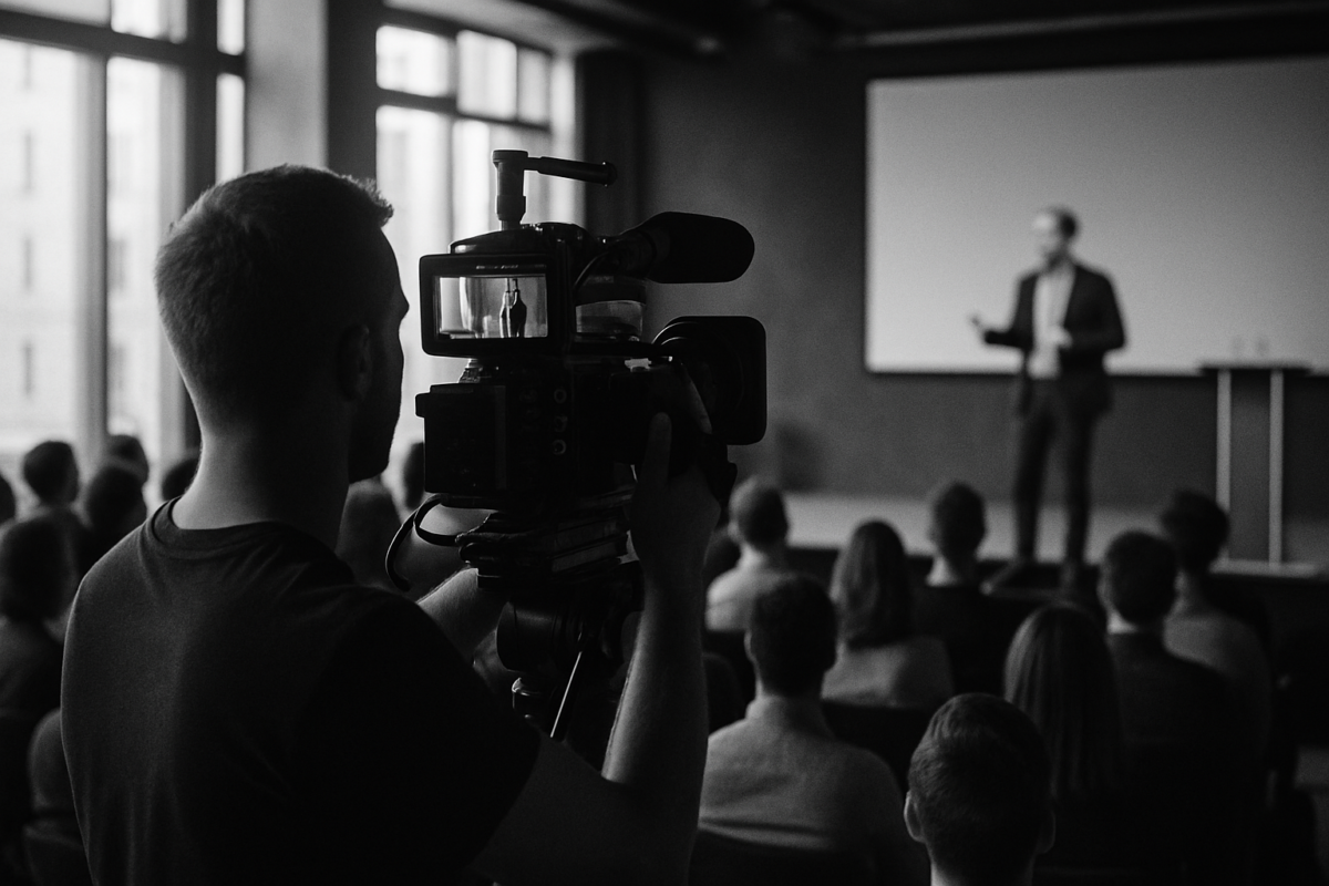 Eventvideo Produktion Berlin: Leitfaden für Markenauftritte