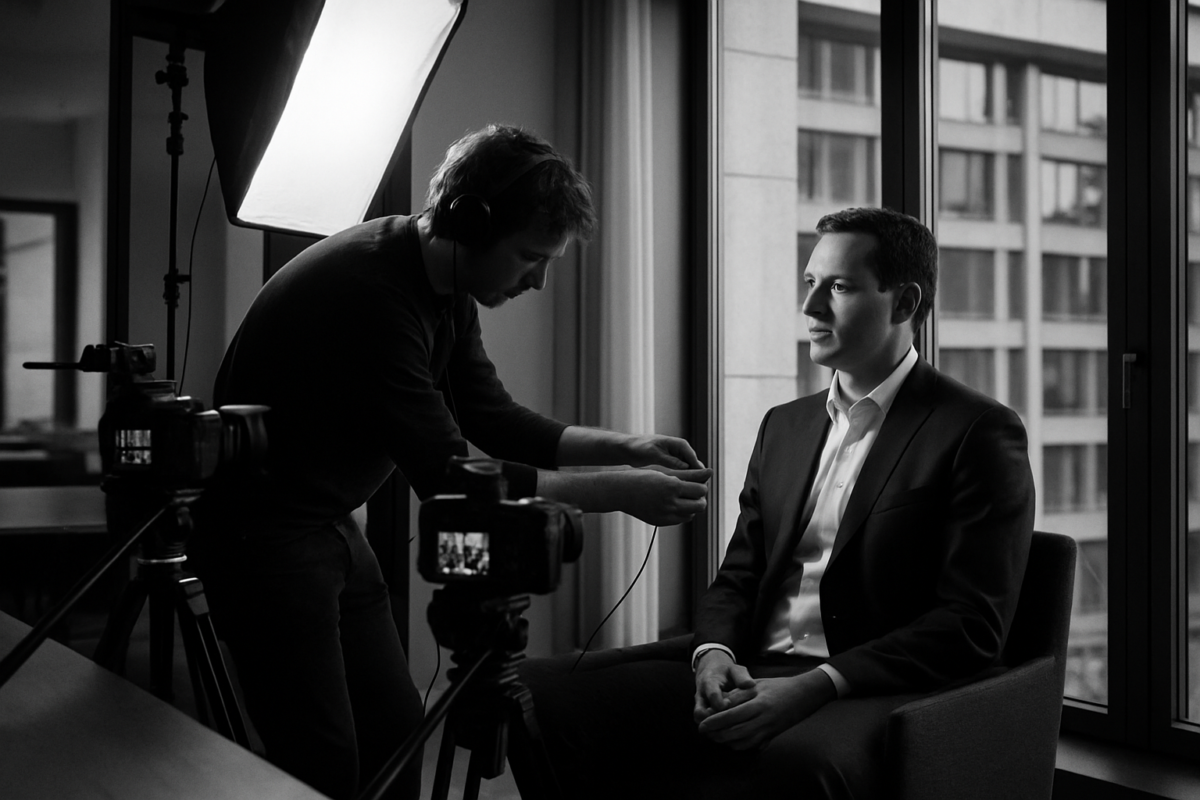 Experteninterview Video Produktion: Leitfaden & Praxis