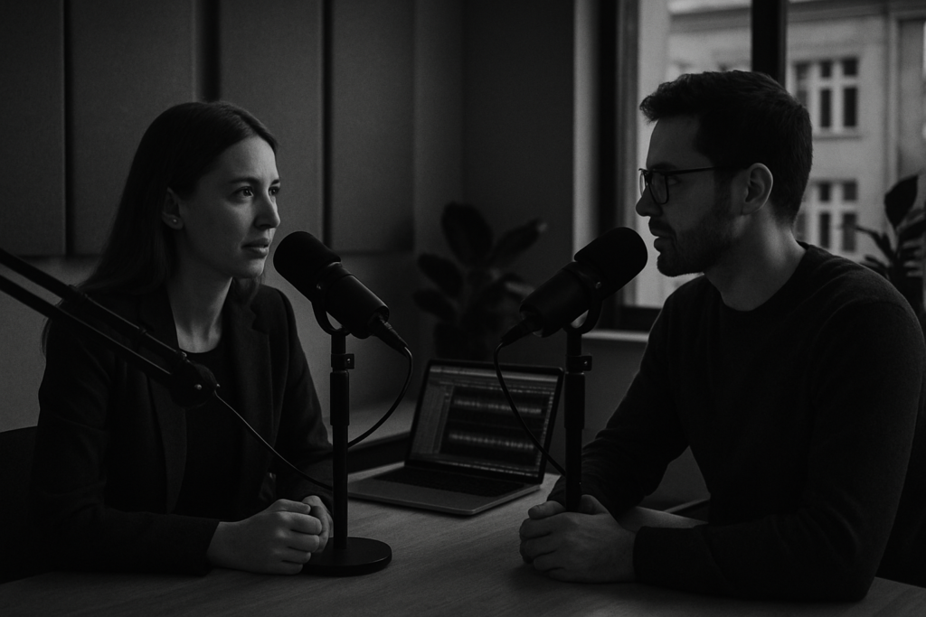 Firmenpodcast planen: Strategie, Produktion, Reichweite
