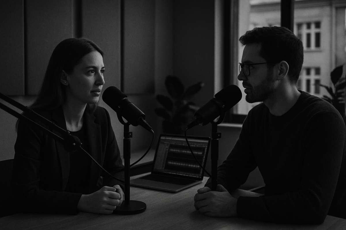 Firmenpodcast planen: Strategie, Produktion, Reichweite