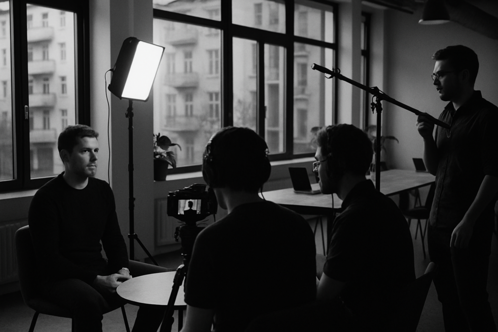 Freelance Videograf vs Agentur Berlin: Ihr Schnellvergleich