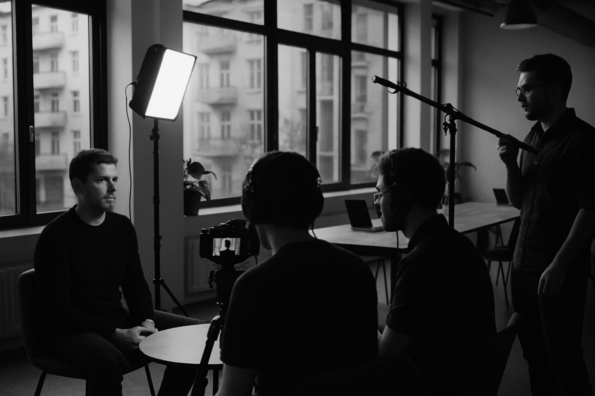 Freelance Videograf vs Agentur Berlin: Ihr Schnellvergleich