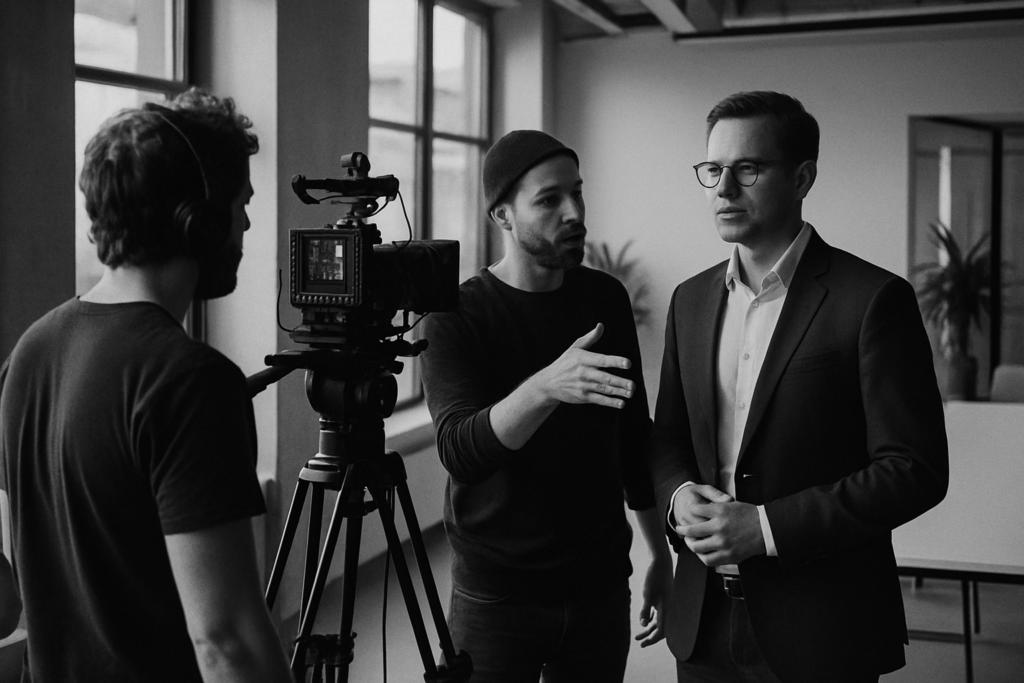 Imagefilm produzieren lassen: Ablauf, Kosten, Wirkung