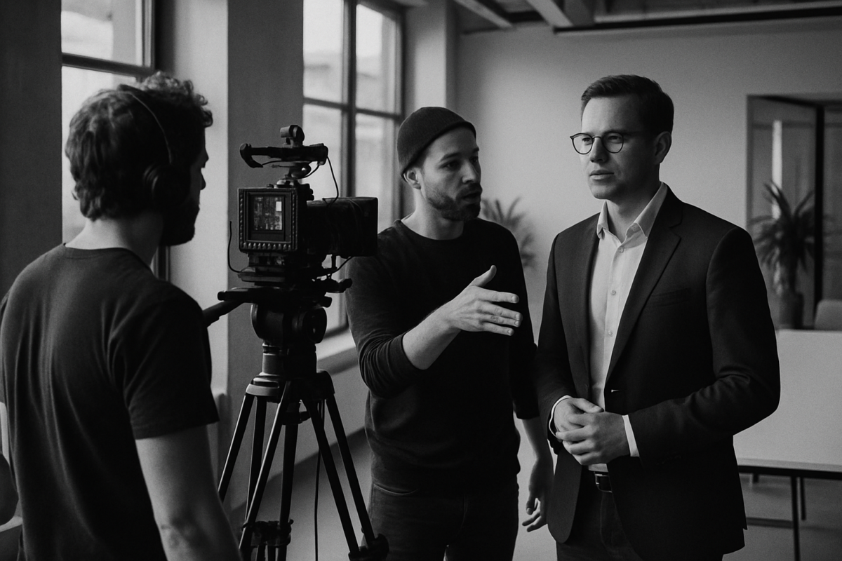 Imagefilm produzieren lassen: Ablauf, Kosten, Wirkung