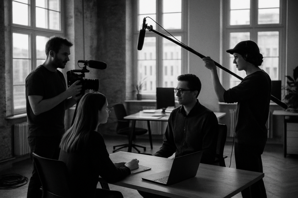 Individuelle Videoproduktion ohne Agentur Overhead