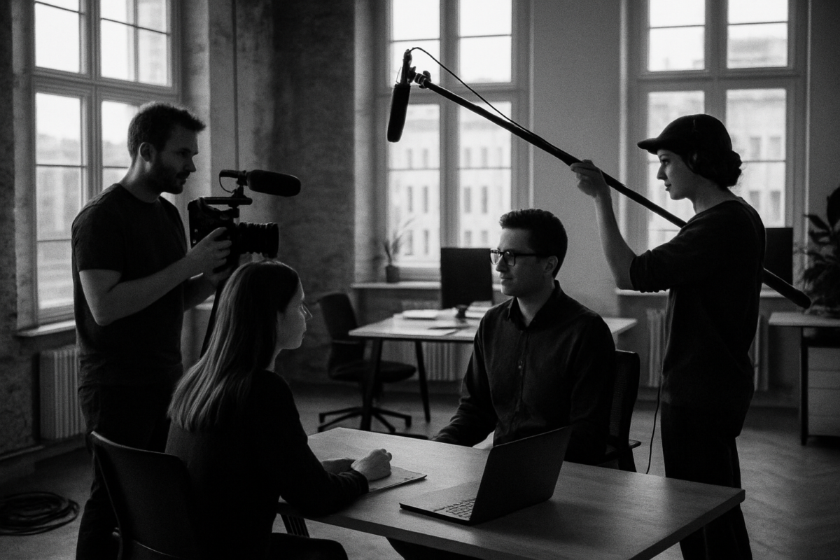Individuelle Videoproduktion ohne Agentur Overhead