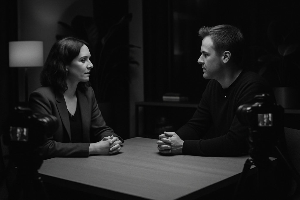 Interview Podcast Video Produktion: Workflow & Tipps