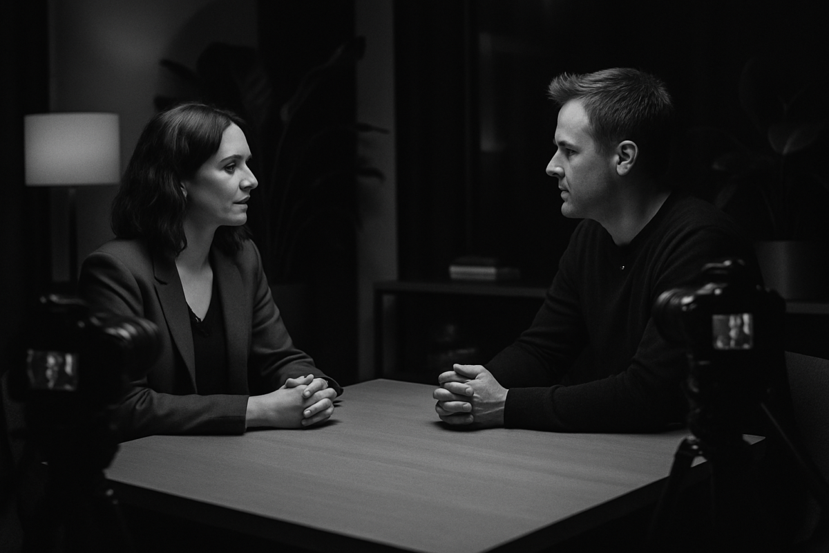 Interview Podcast Video Produktion: Workflow & Tipps