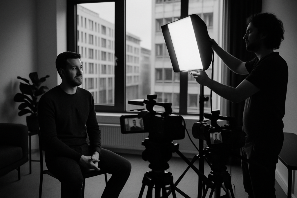 Interview Videoproduktion Berlin: Leitfaden & Budget