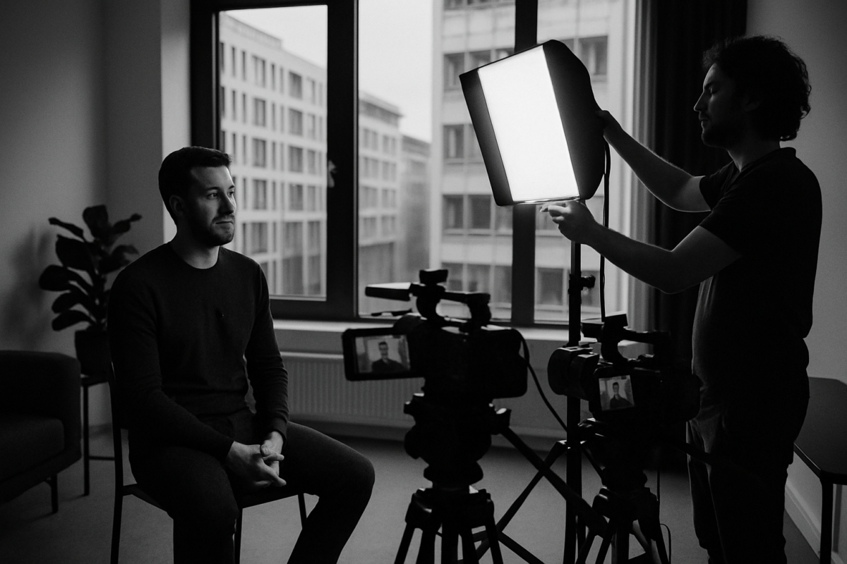 Interview Videoproduktion Berlin: Leitfaden & Budget