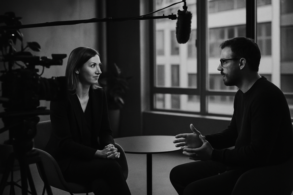 Kundeninterview Video Unternehmen: Leitfaden & Beispiele