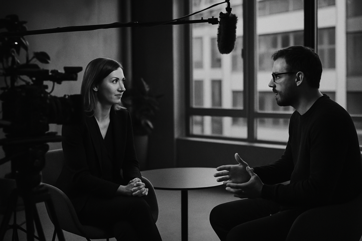 Kundeninterview Video Unternehmen: Leitfaden & Beispiele