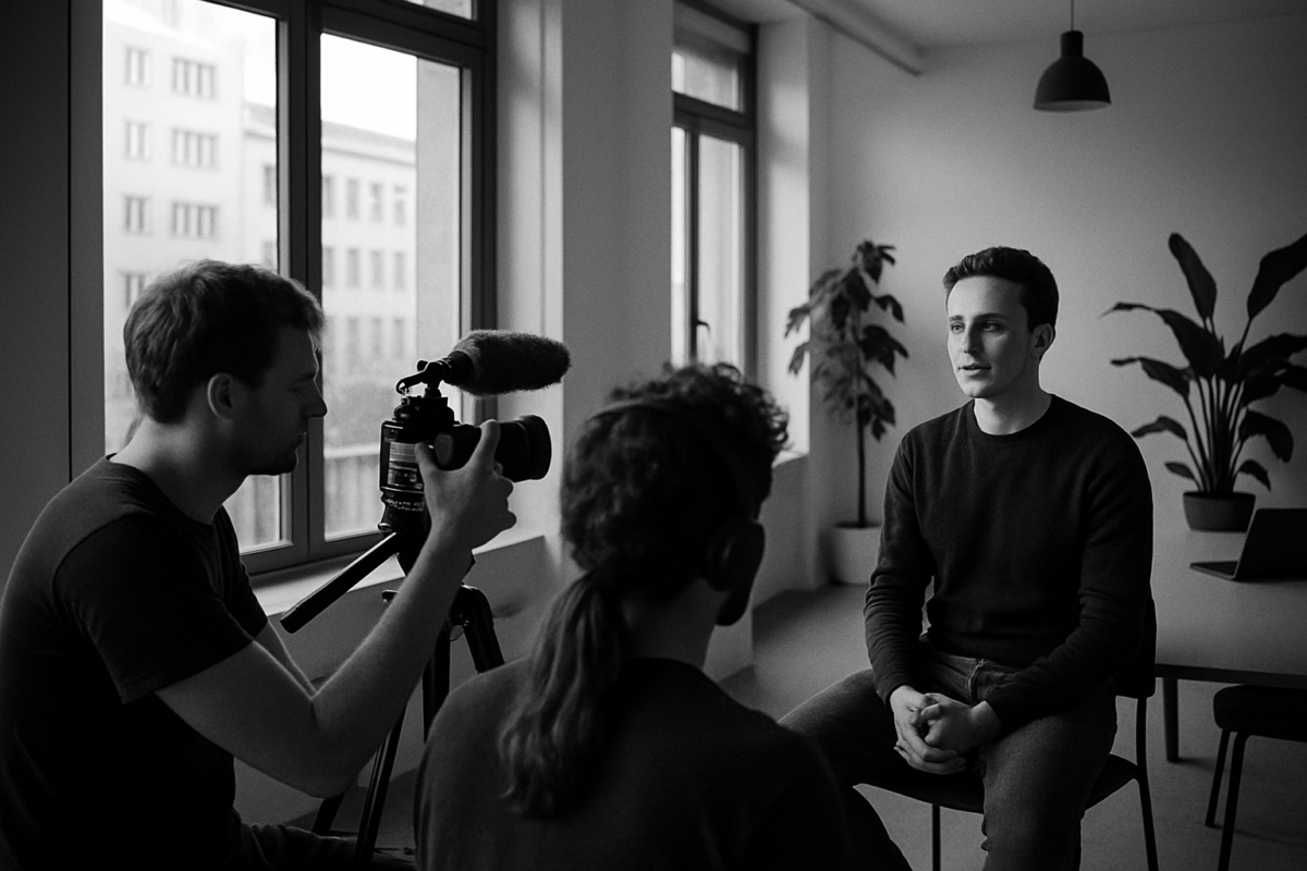 Persoenliche Videoproduktion Berlin: Quick-Wins & Profil