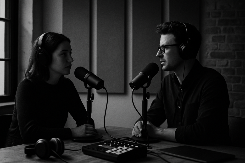 Podcast Agentur Berlin: Konzept, Aufnahme, Reichweite