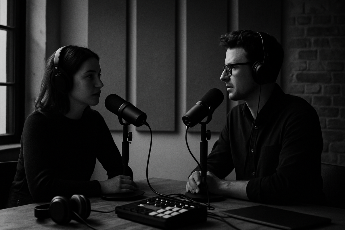 Podcast Agentur Berlin: Konzept, Aufnahme, Reichweite