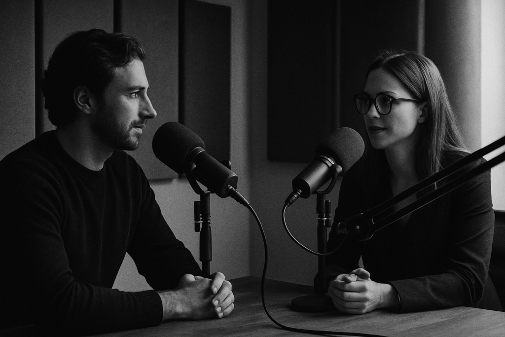 Podcast Agentur Deutschland: Strategie und Produktion