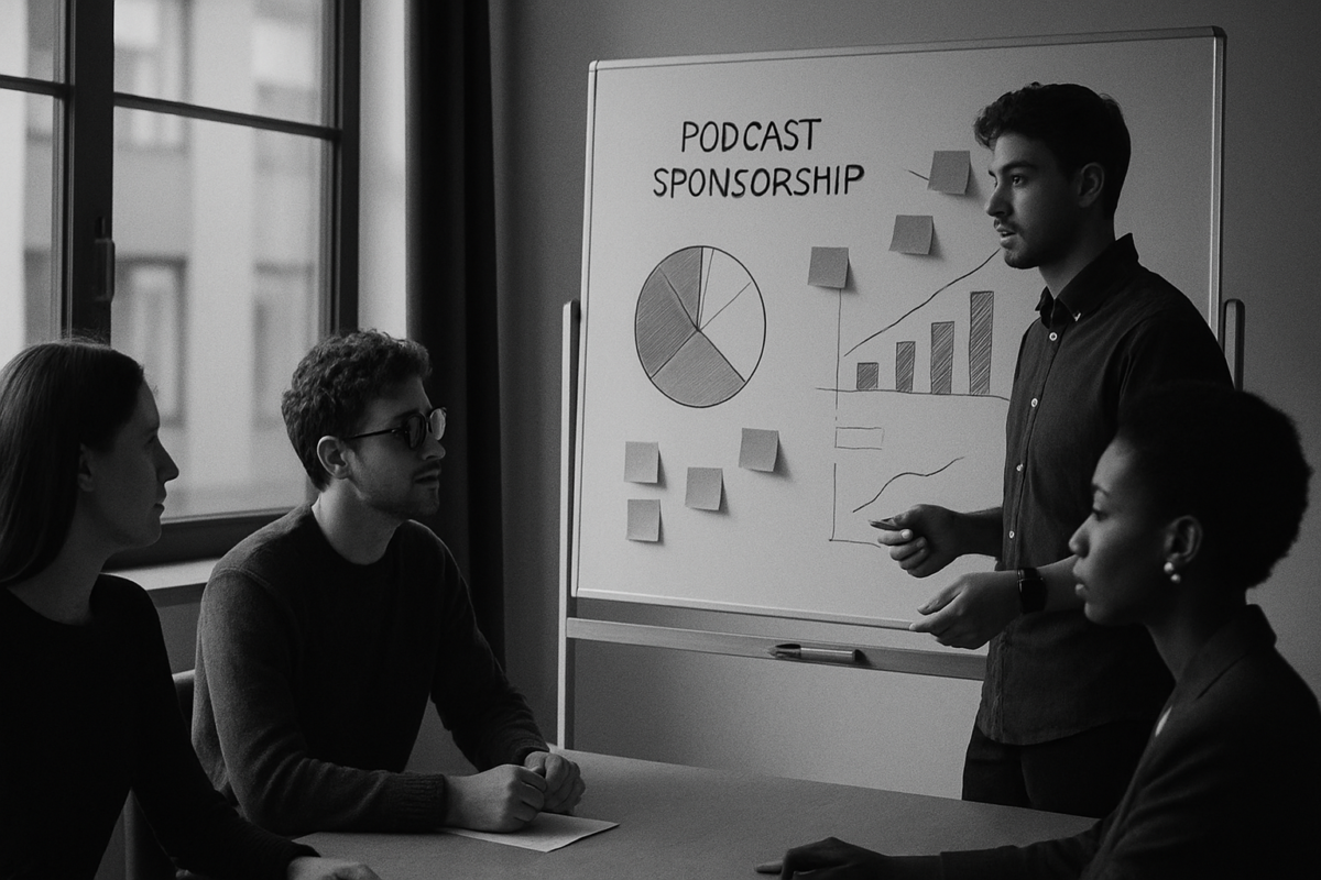 Podcast Sponsor werden Unternehmen: So gelingt der Einstieg