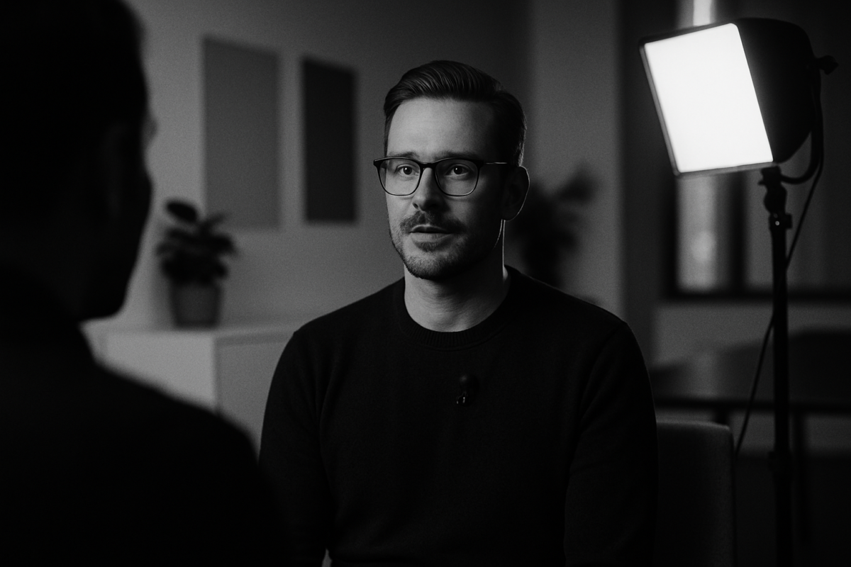 Talking-Head-Video Unternehmen: Leitfaden & Beispiele