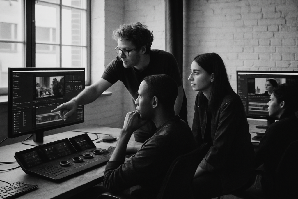 Video Editing Team fuer Marken Berlin: Schnell liefern