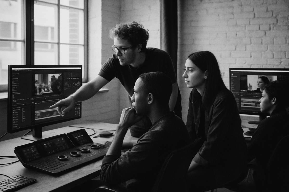Video Editing Team fuer Marken Berlin: Schnell liefern