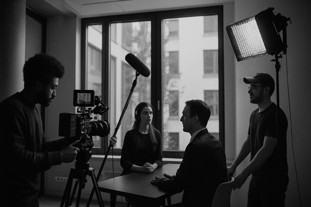 Videodreh Unternehmen: Leitfaden für Planung & Budget