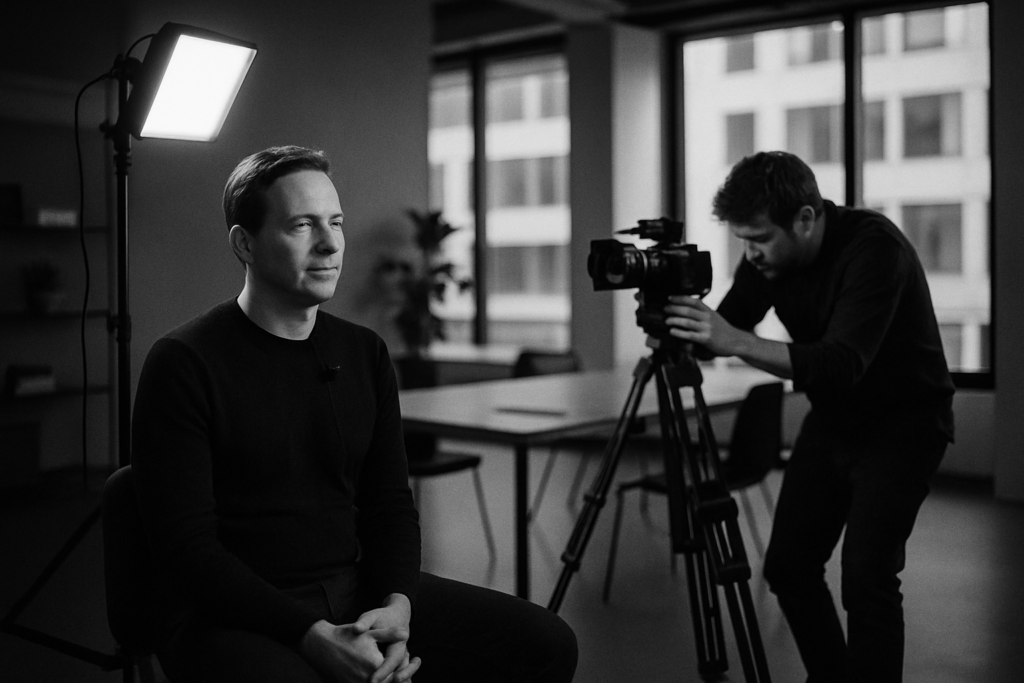 Videograf fuer Interviews Berlin: Quick Wins und Praxis