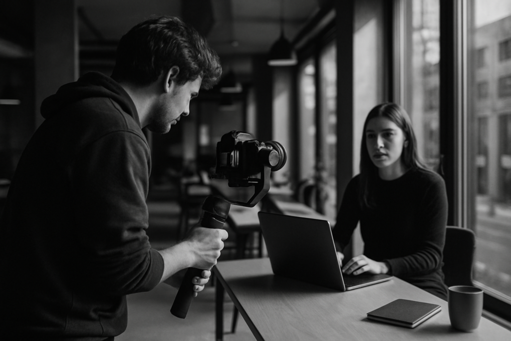 Videograf fuer Social Media Content Berlin: Quick-Wins