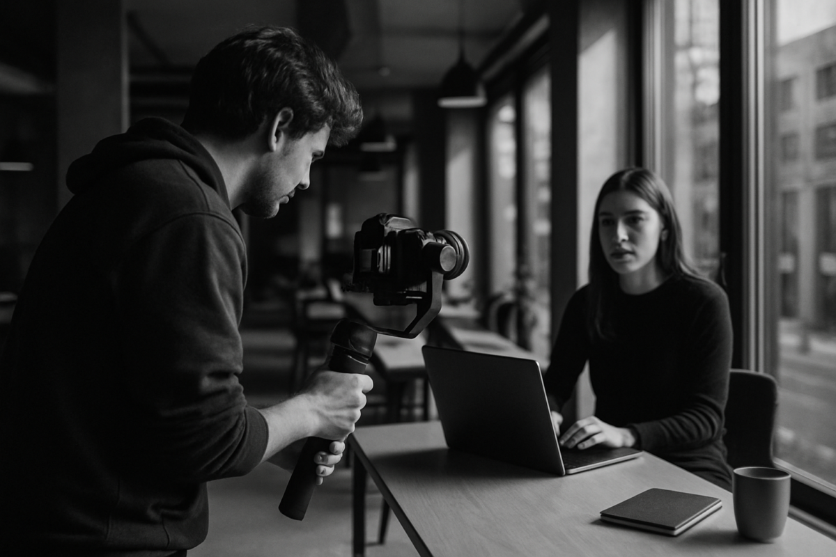 Videograf fuer Social Media Content Berlin: Quick-Wins