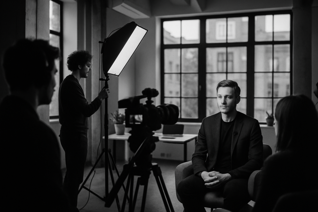 Videograf fuer Unternehmen Berlin: Quick-Wins & Plan
