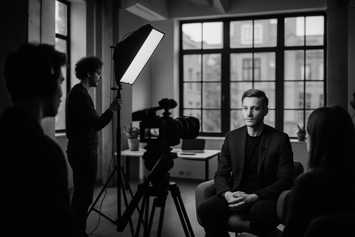 Videograf fuer Unternehmen Berlin: Quick-Wins & Plan