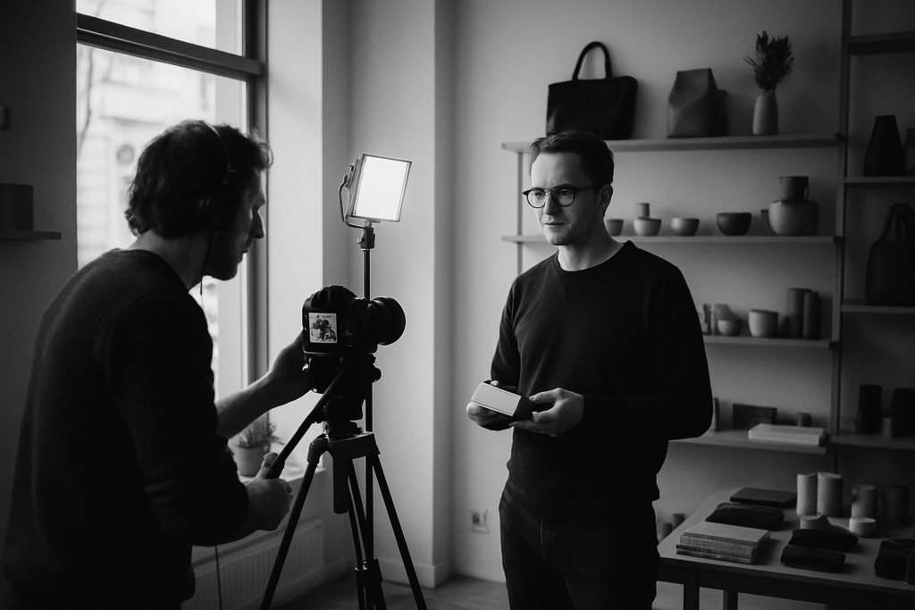 Videografie fuer kleine Unternehmen Berlin: Quick-Wins