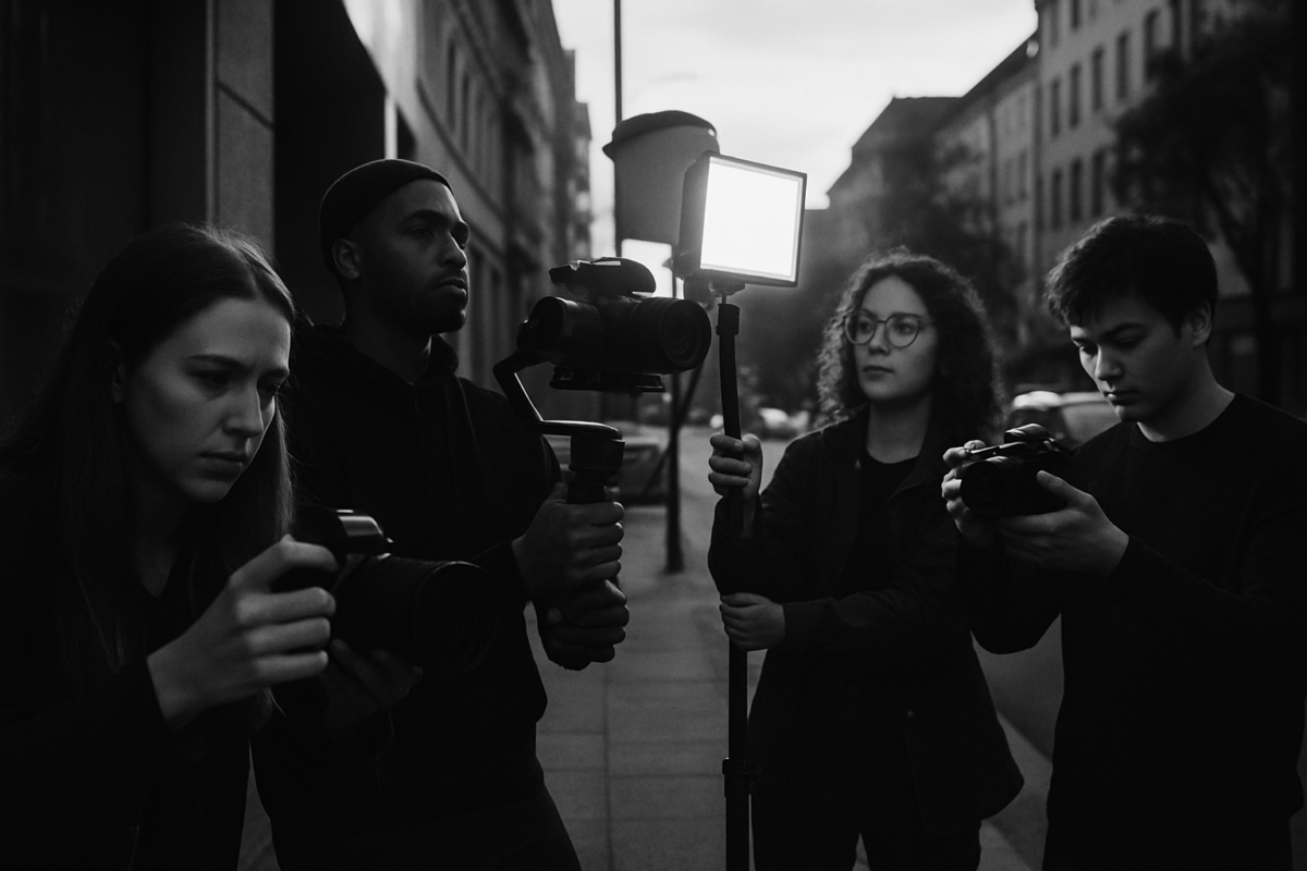 Videoproduktion Berlin: Strategien, Kosten, Ablauf