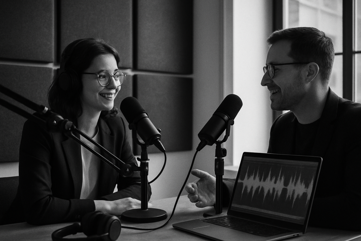 Business Podcast Produktion: Fahrplan, Technik & Aufwand