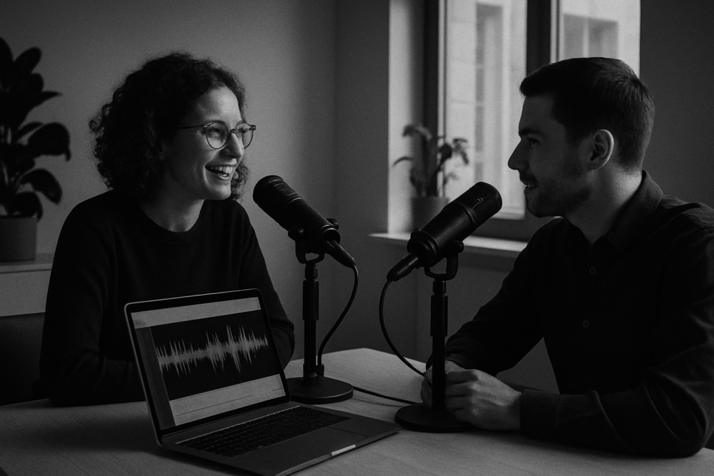 Corporate Podcast Strategie: Fahrplan für Markenstimme