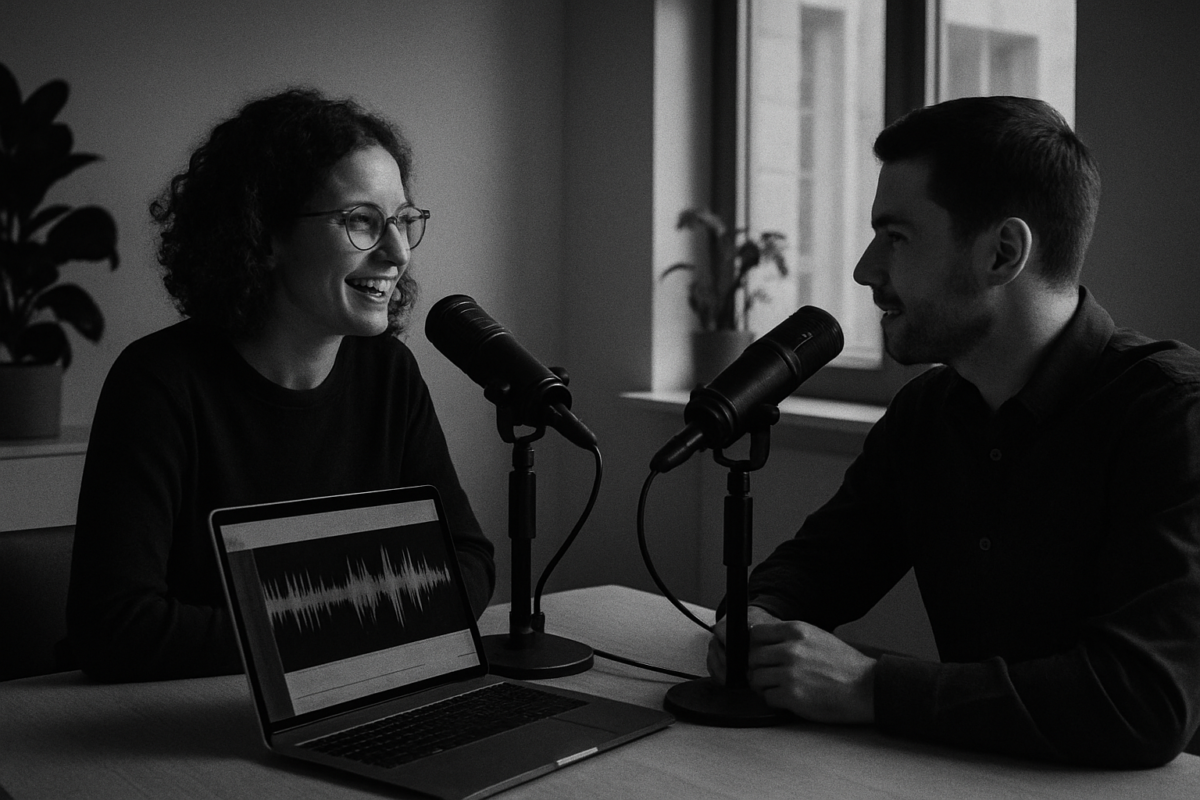 Corporate Podcast Strategie: Fahrplan für Markenstimme