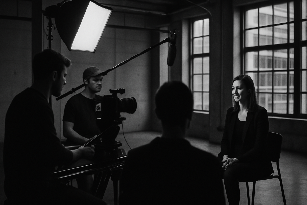 Corporate Video Produktion: Strategie, Ablauf, Kosten