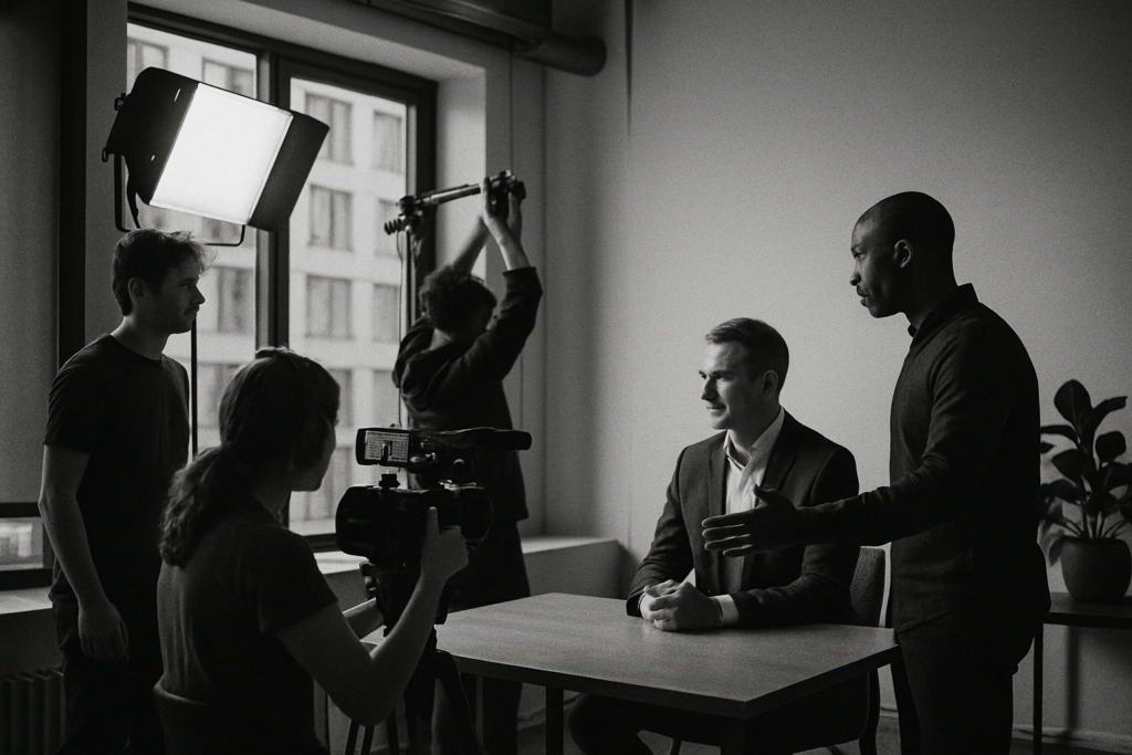 Film produzieren lassen: Ablauf, Formate, Budget, Tipps