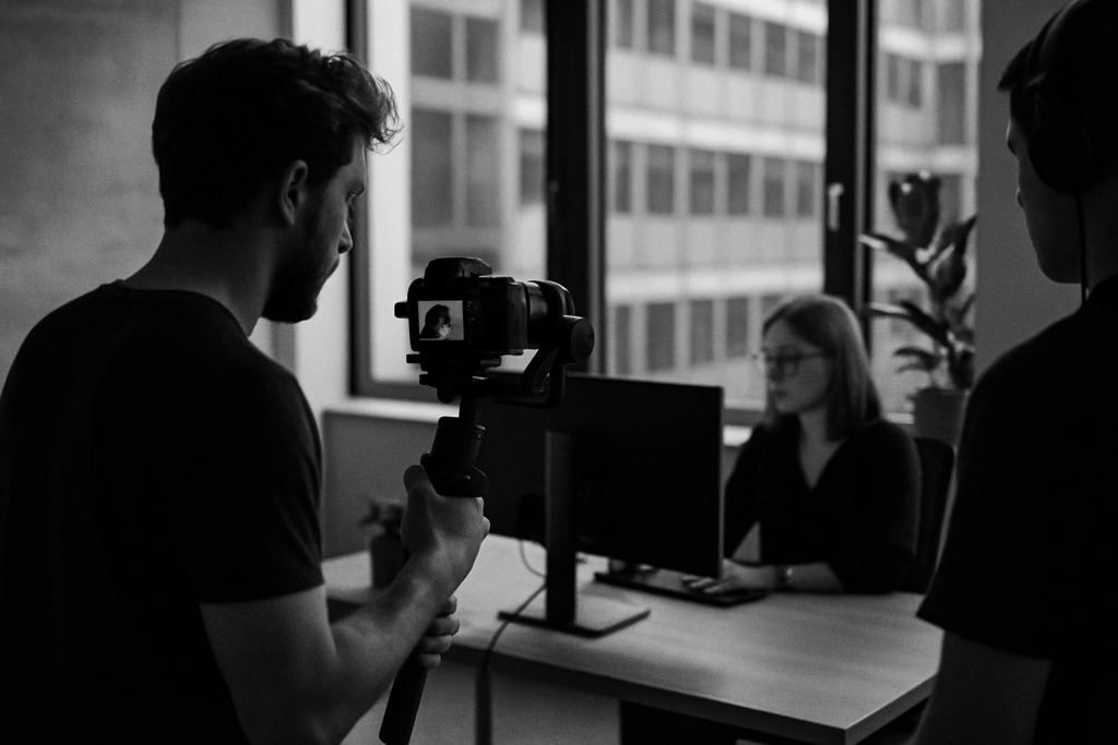 Footage Produktion: So entsteht starkes Rohmaterial