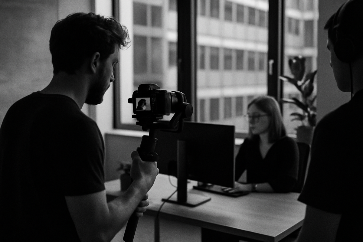 Footage Produktion: So entsteht starkes Rohmaterial