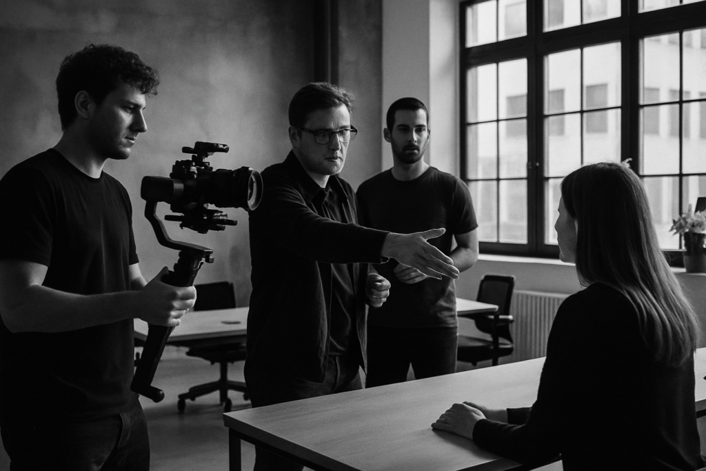 Imagefilm lassen: Ablauf, Kosten, Briefing & Wirkung