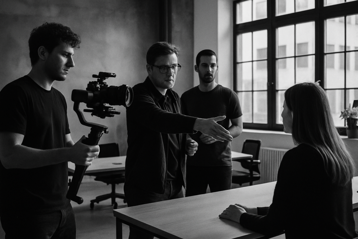 Imagefilm lassen: Ablauf, Kosten, Briefing & Wirkung