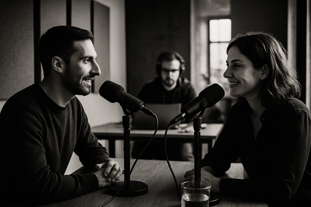Podcast Produktion Berlin: Von Idee bis Veröffentlichung