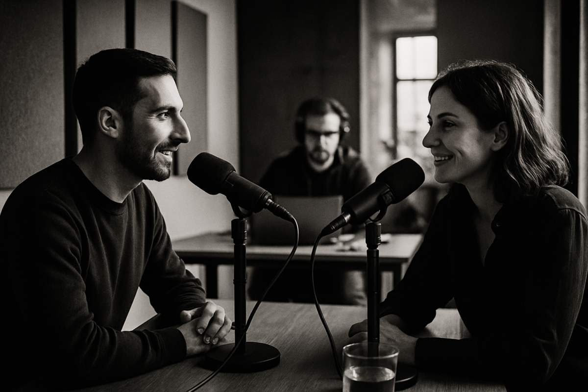 Podcast Produktion Berlin: Von Idee bis Veröffentlichung