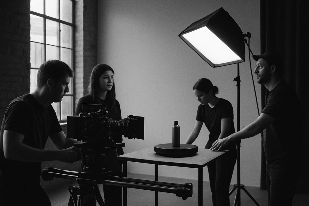 Produkt Video Agentur: So entsteht Ihr Produktfilm